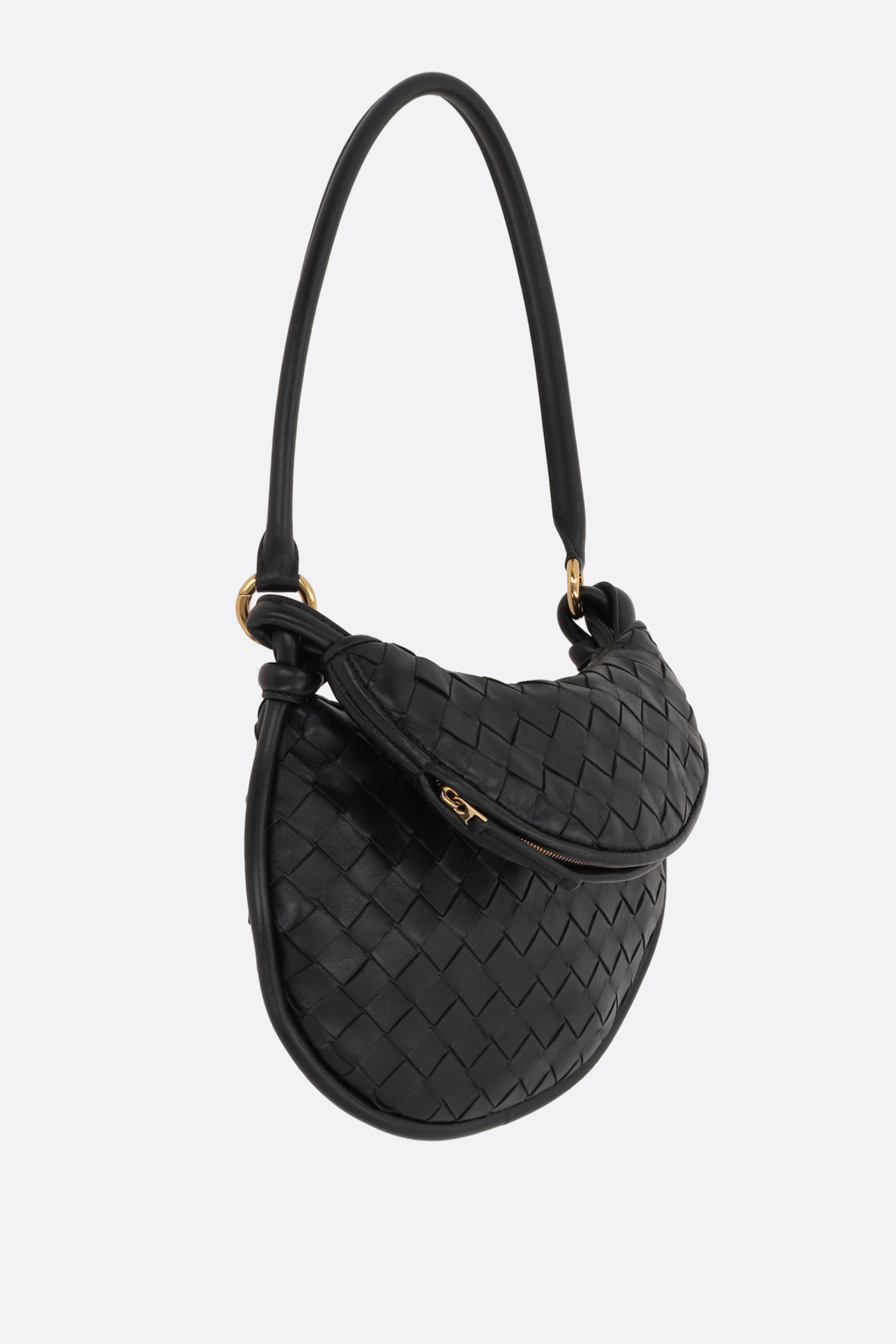 GEMELLI SMALL HOBO BAG IN INTRECCIATO NAPPA - 2