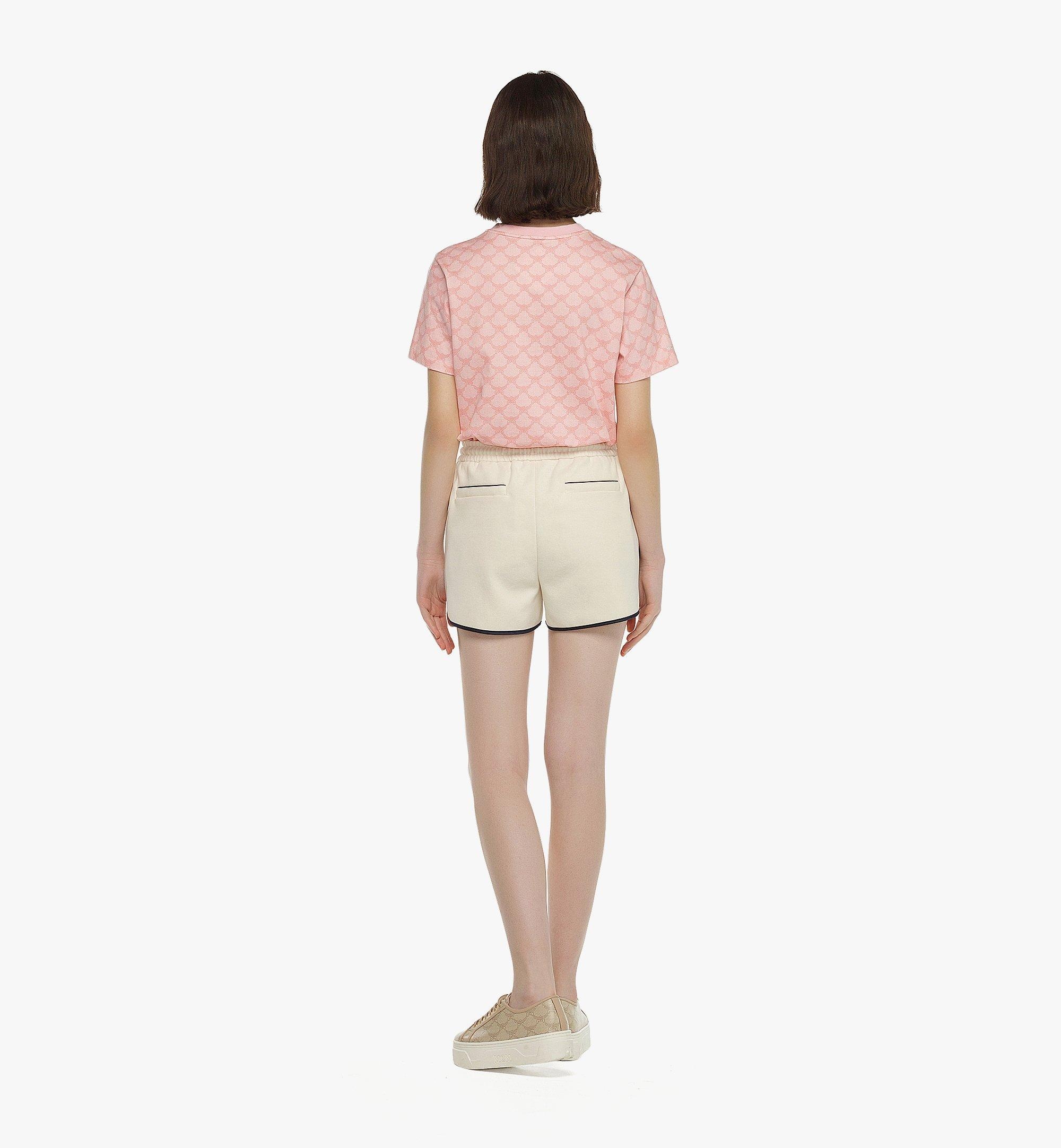 Essential Logo Ponte Track Shorts - 5