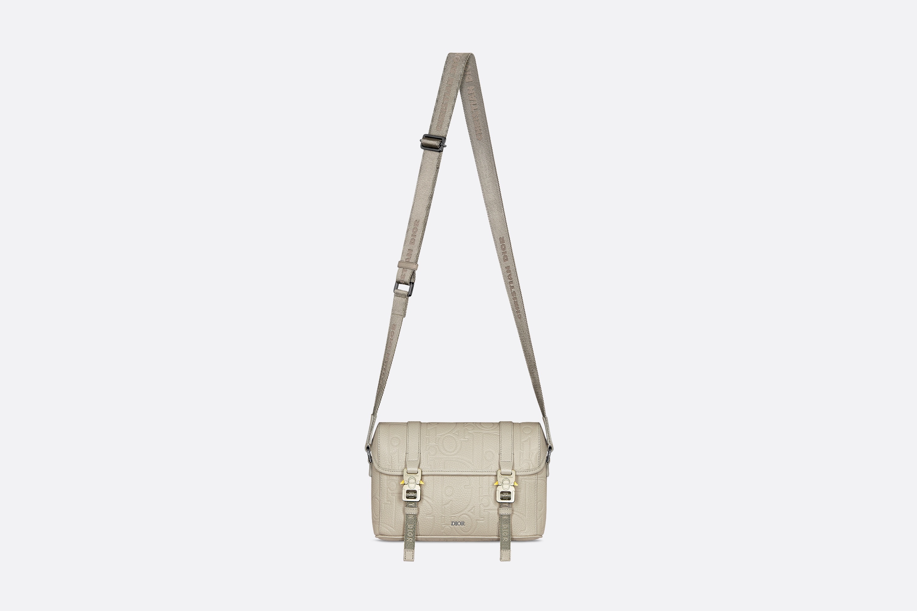 Dior Hit the Road Messenger Bag with Flap - 5