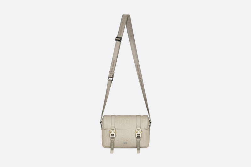Dior Hit the Road Messenger Bag with Flap 5