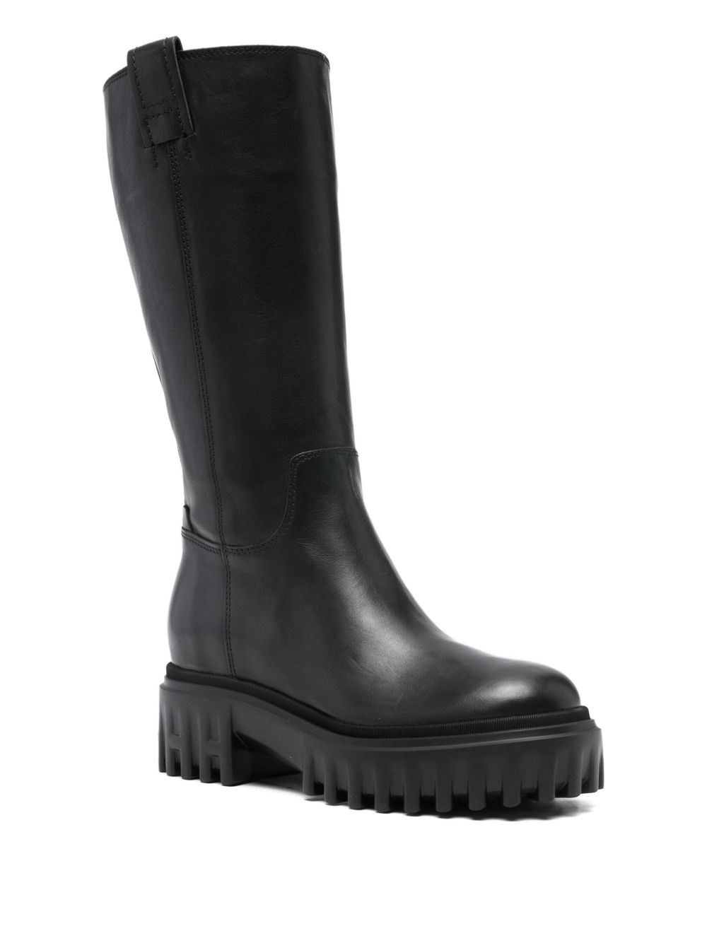 H700 leather boots - 2