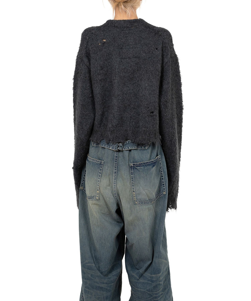 Mohair Knit Cardigan 5