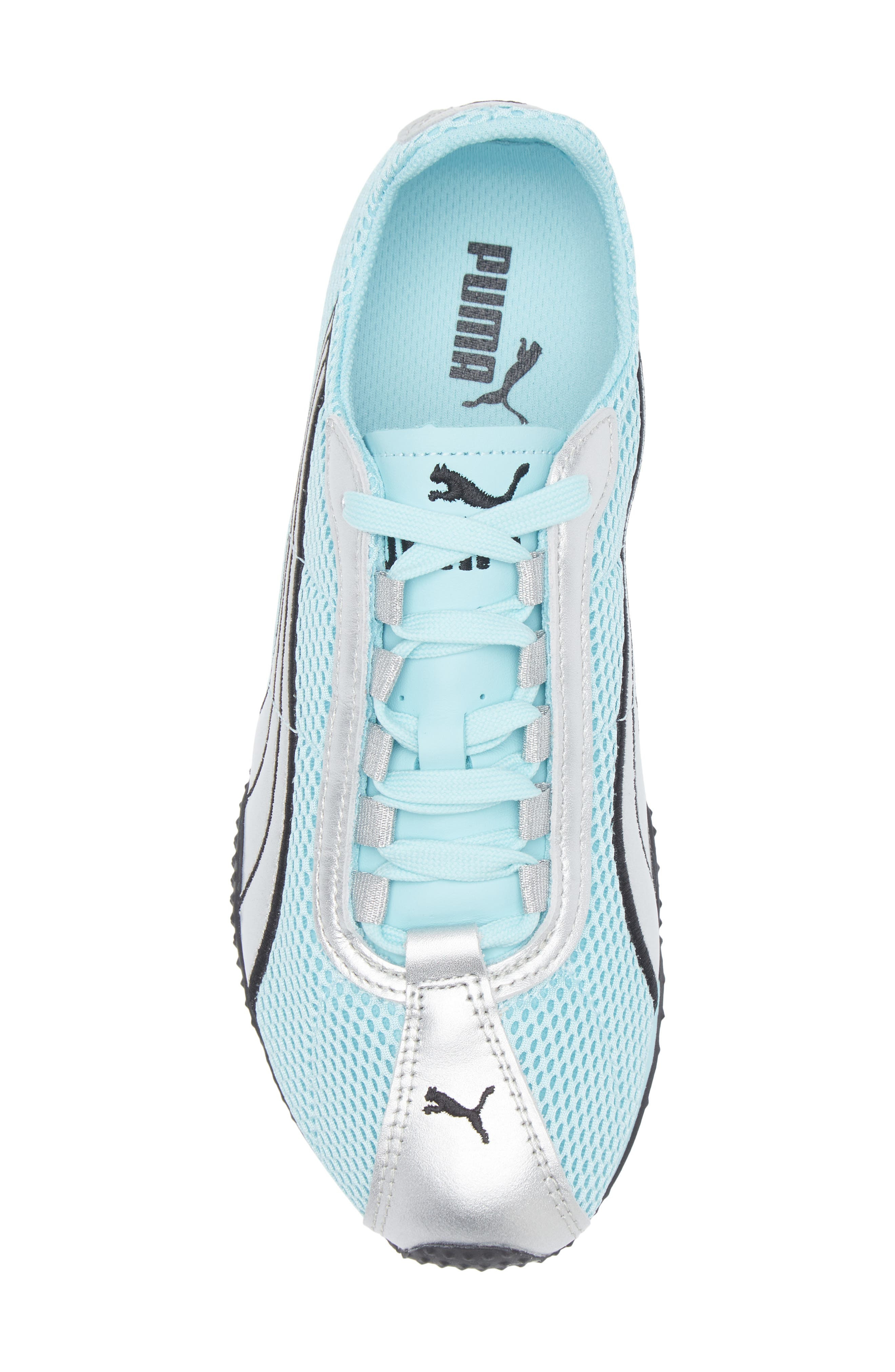 PUMA H-Street OG Sneaker in Safe Lake/Puma Silver at Nordstrom - 5