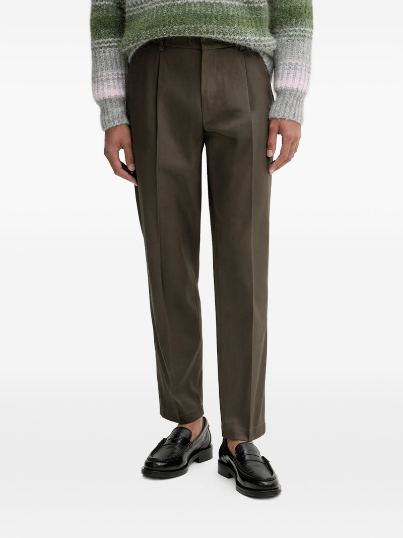 pleated trousers 1