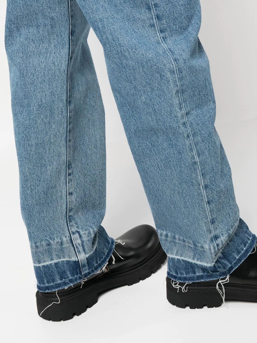 VLogo straight-leg jeans - 5