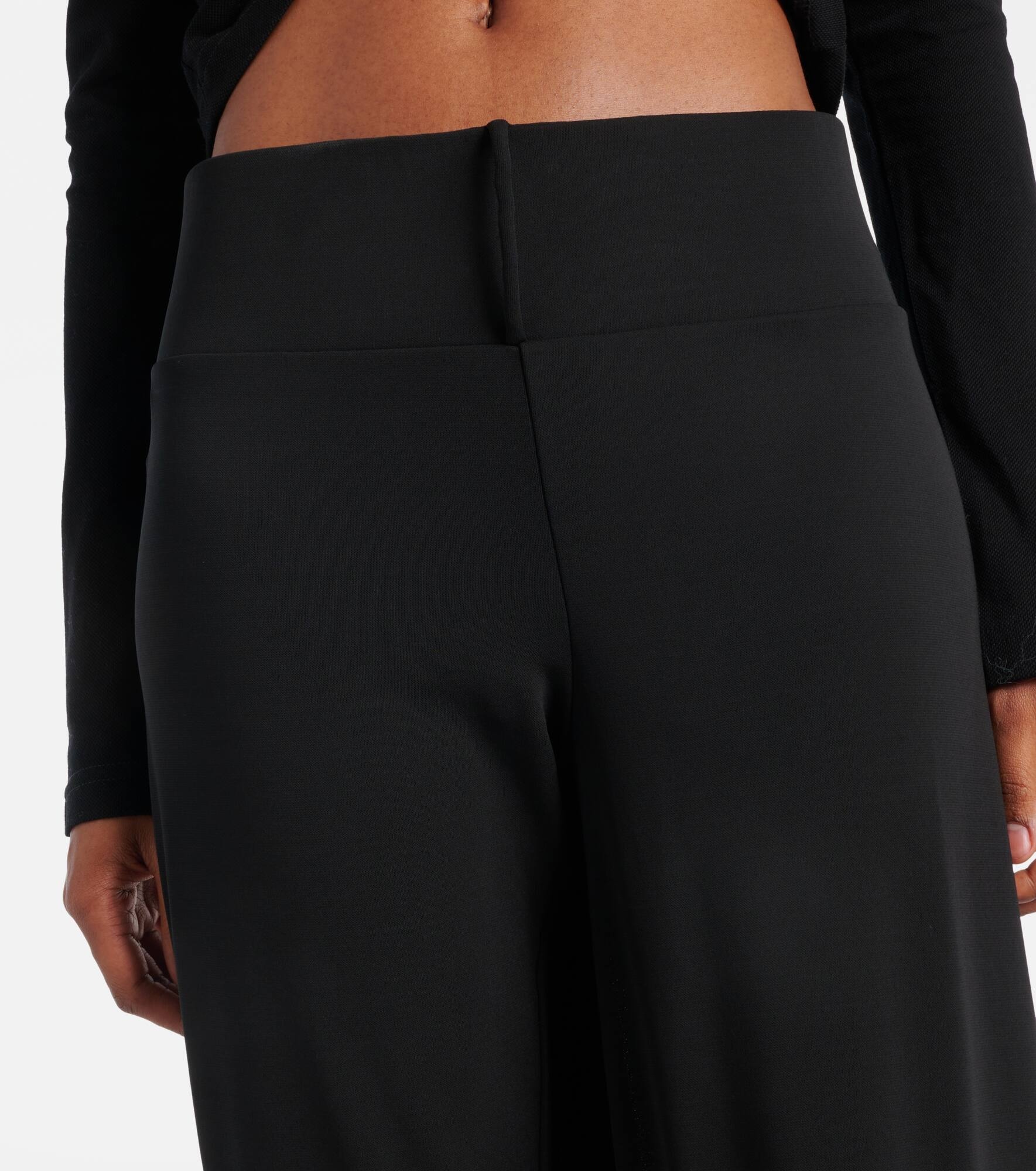 Infinity draped wide-leg pants - 4