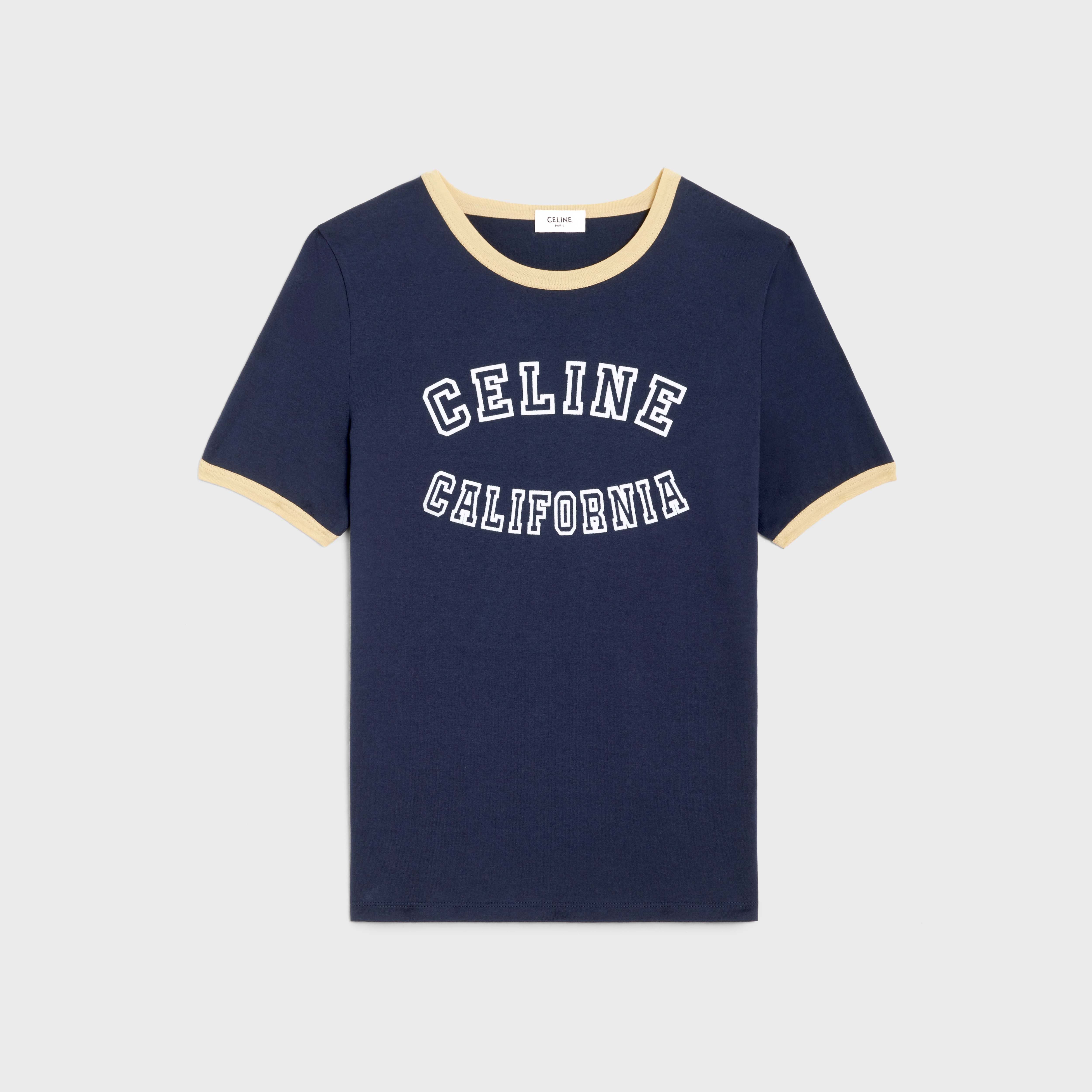 celine california 70's T-shirt in cotton jersey - 1
