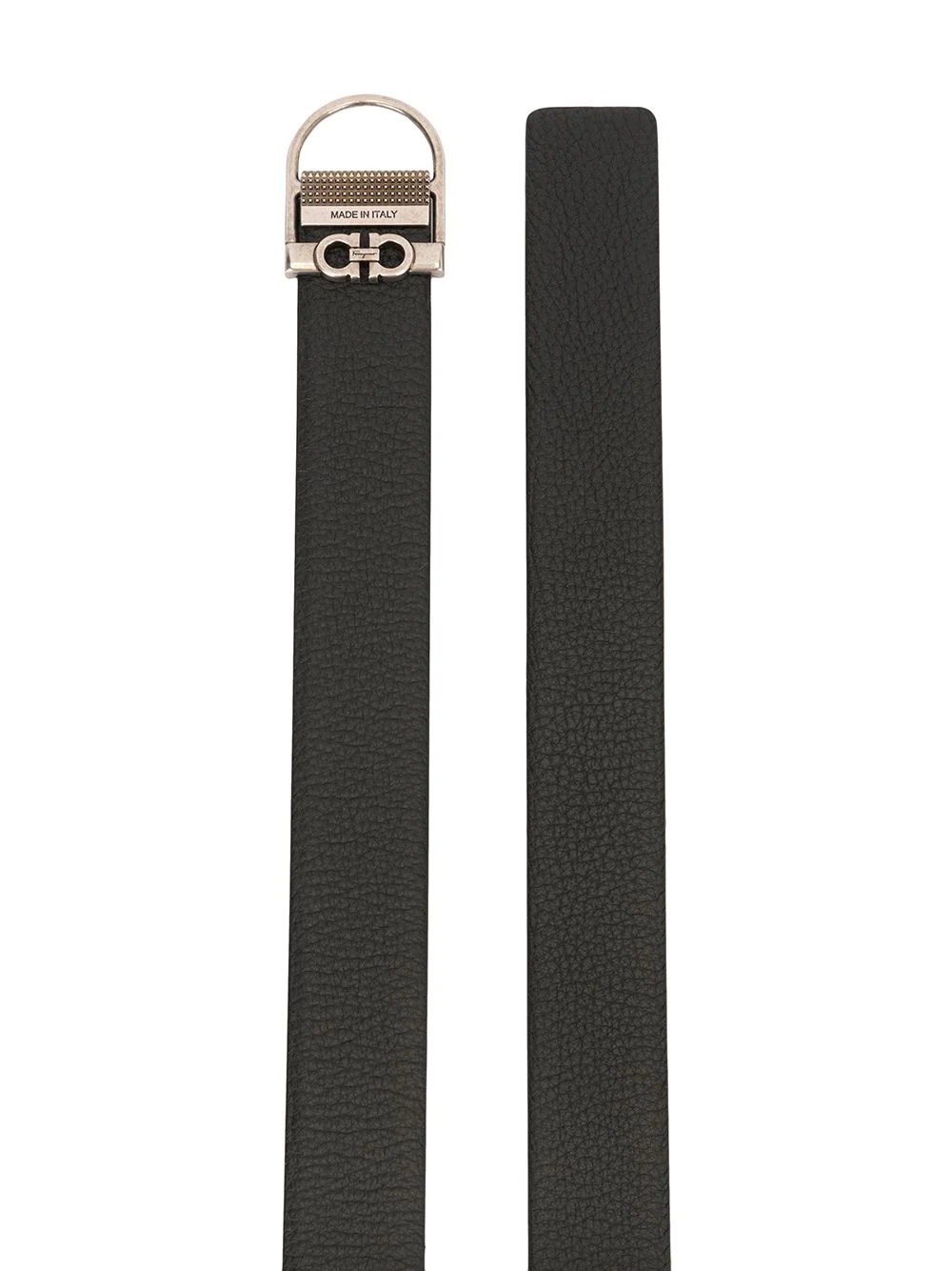 adjustable Gancini belt - 2