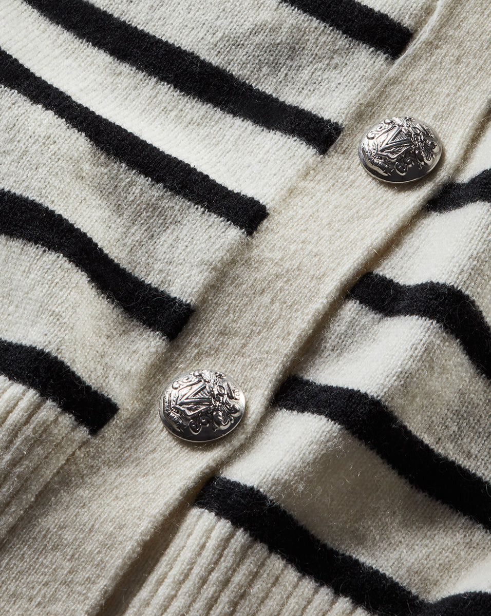 CHESHIRE CASHMERE CARDIGAN - 3