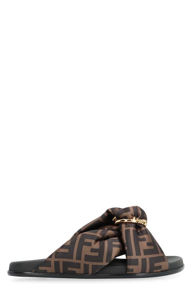 Fendi Fendi Feel Slides - 1