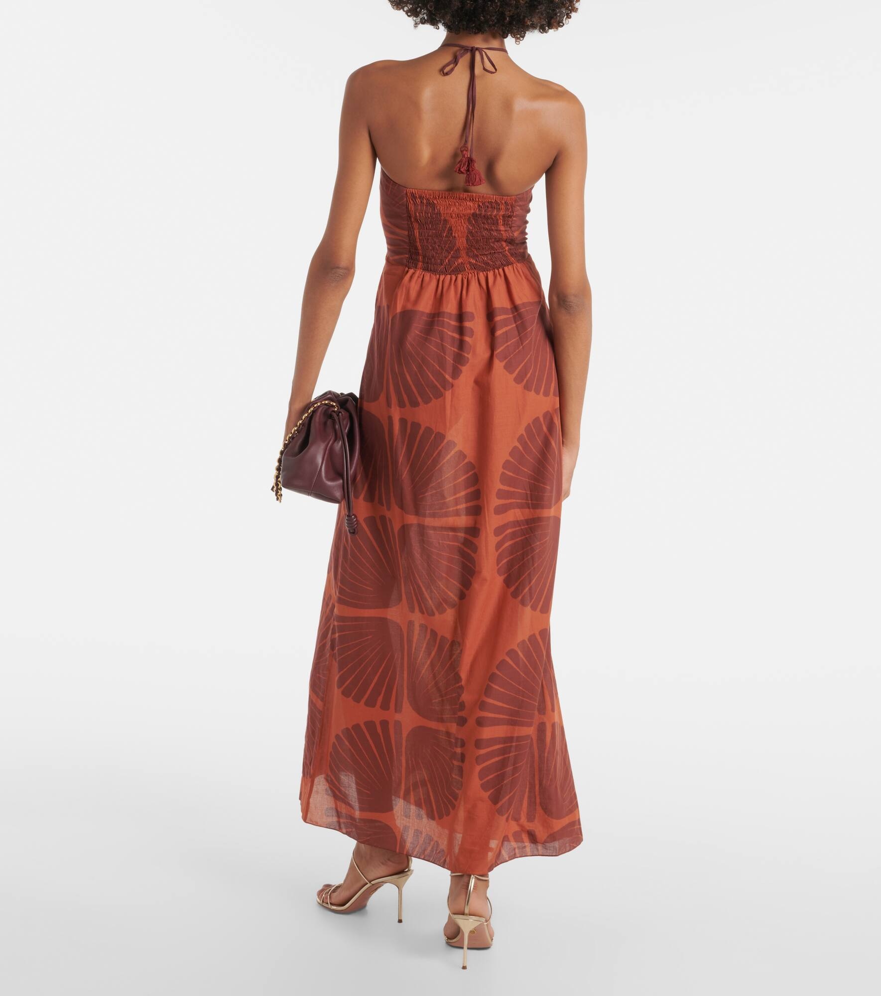 Cotton maxi dress - 3