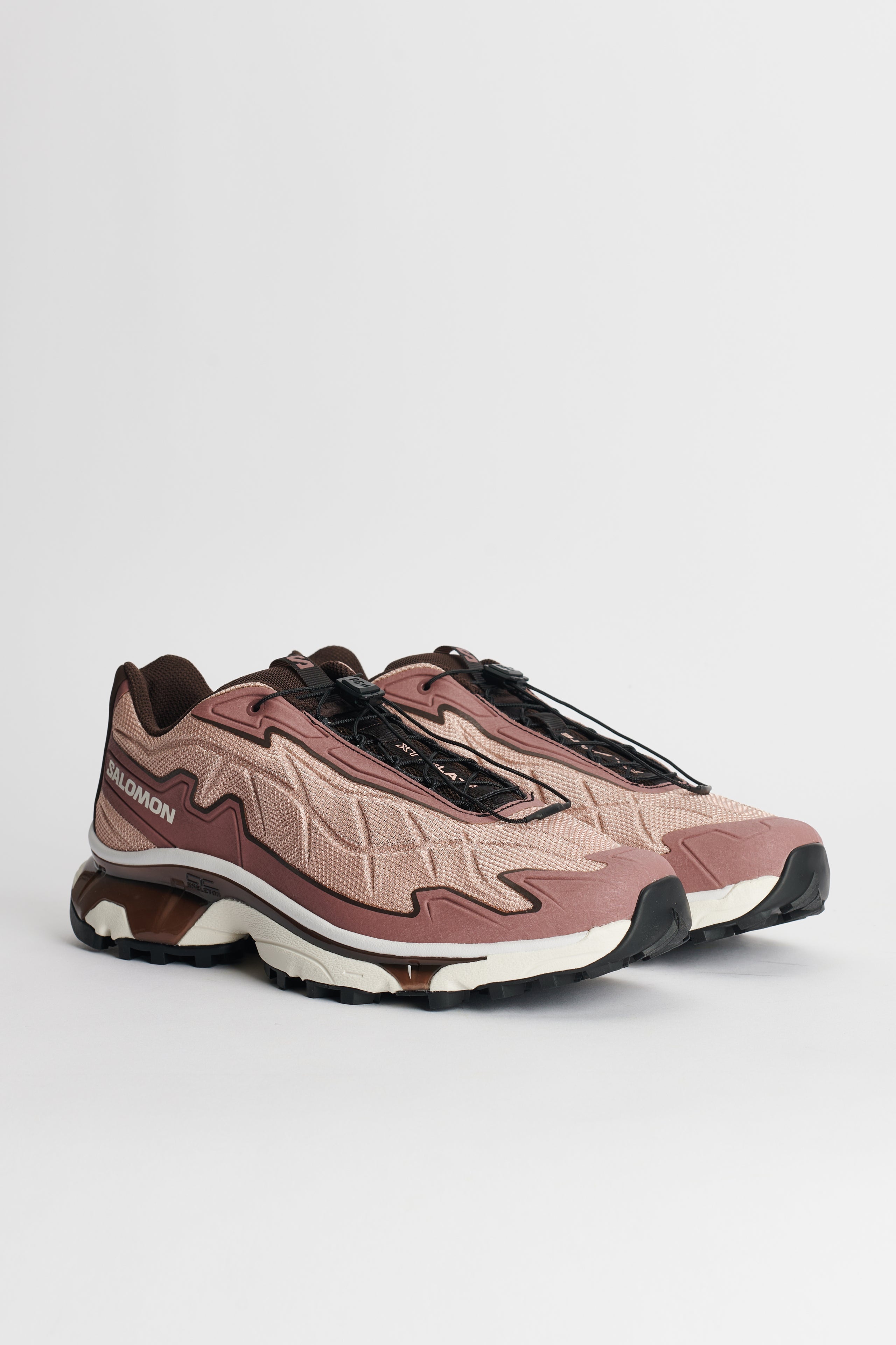 SALOMON XT-SLATE MAHOGANY ROSE / ROSE TAUPE - 3