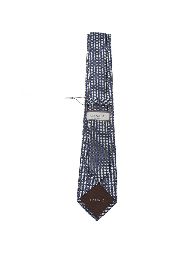 Canali Canali Circular-pattern Tie outlook