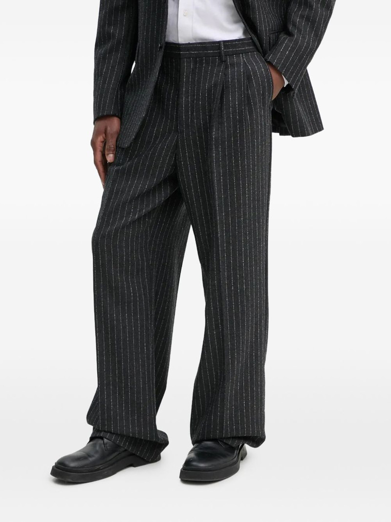 pinstriped trousers 1