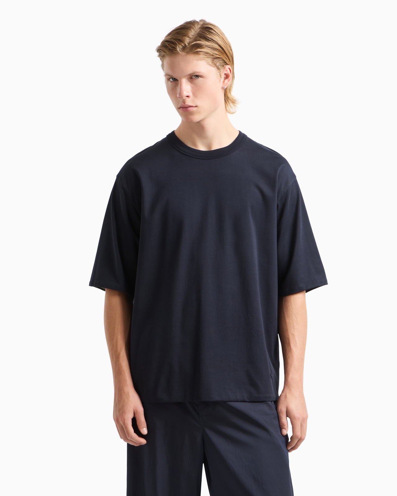 REVERSIBLE JERSEY OVERSIZED-FIT T-SHIRT - 2