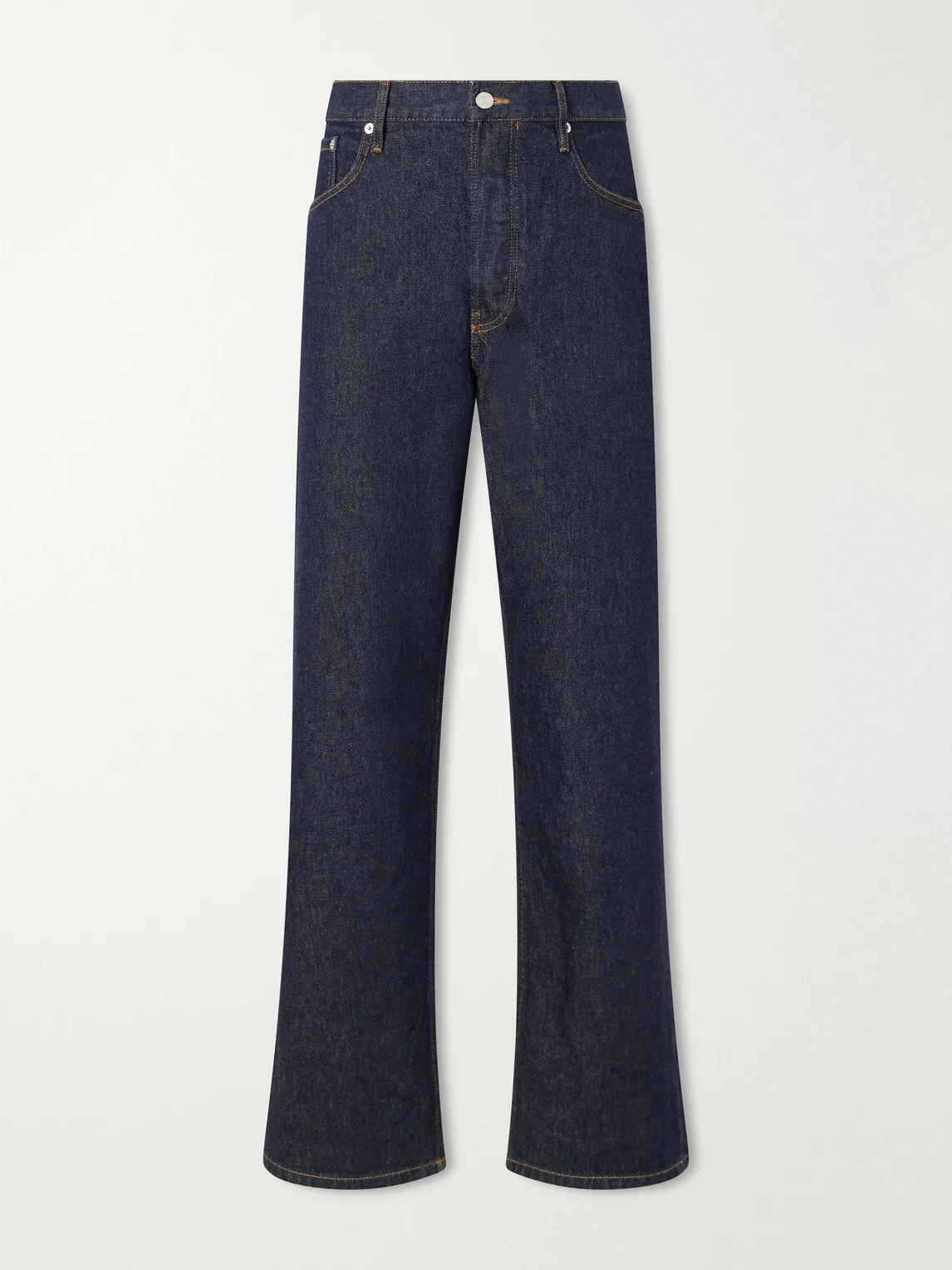 Straight-Leg Jeans - 1
