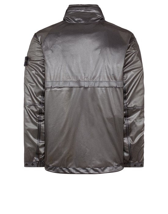 43433 METALLIC RUN-PROOF NYLON GRAY - 2