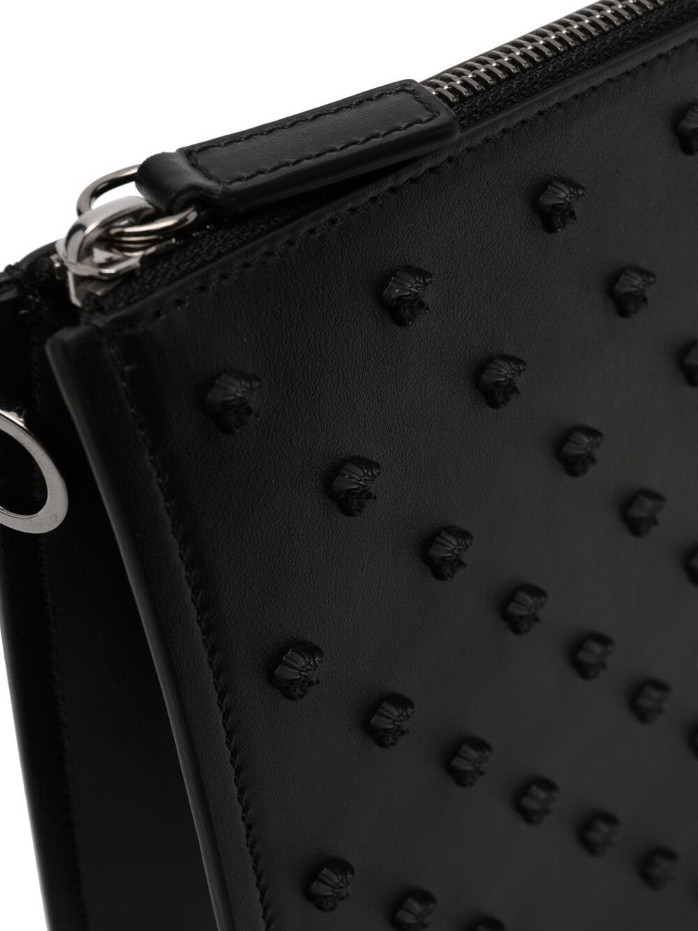 Medusa-stud clutch bag - 4