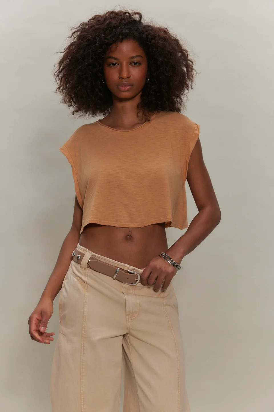 We The Free Dallas Cropped Tank - 1