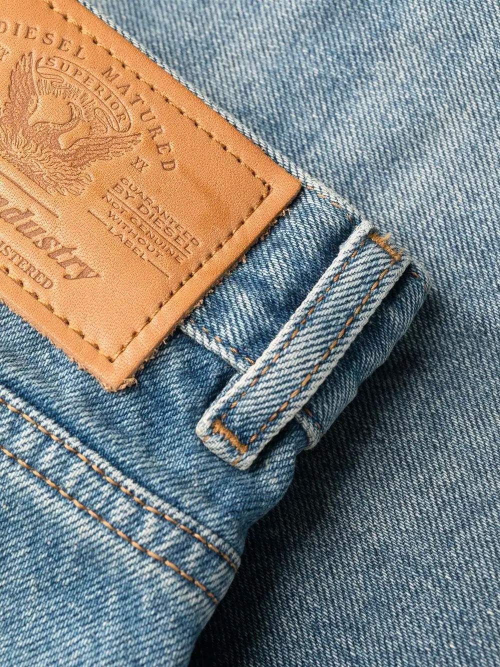 1978 flared denim jeans - 7