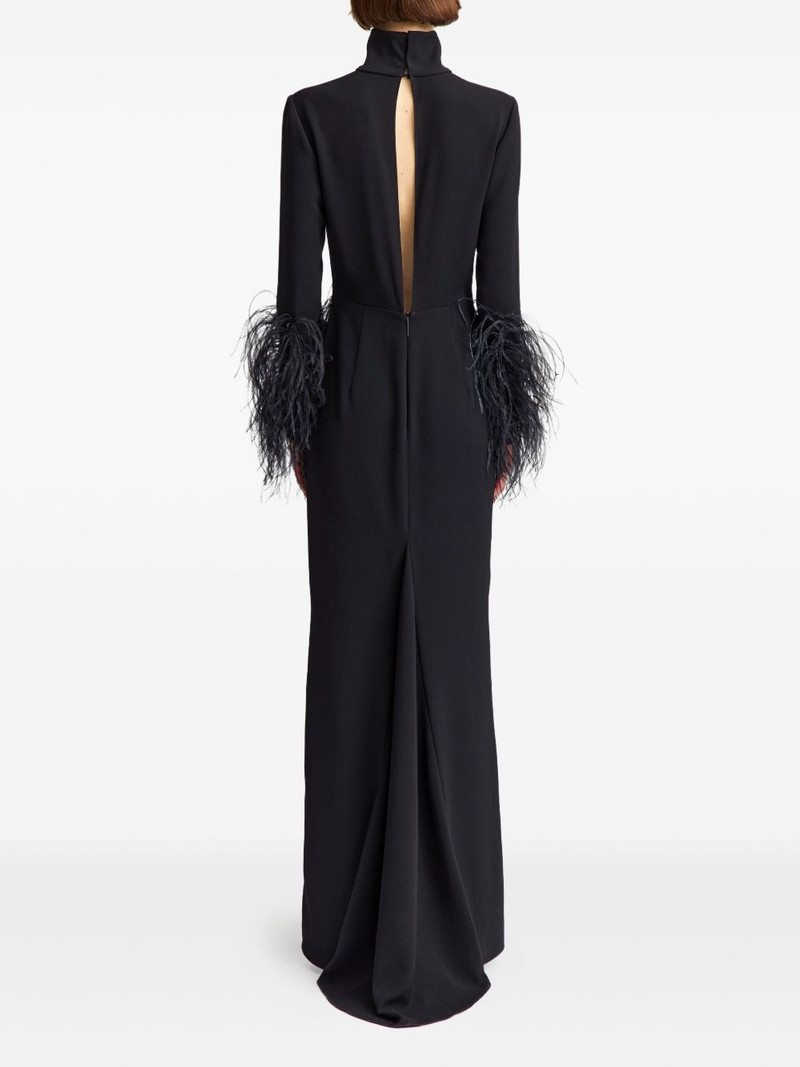 Arios feather dress 4