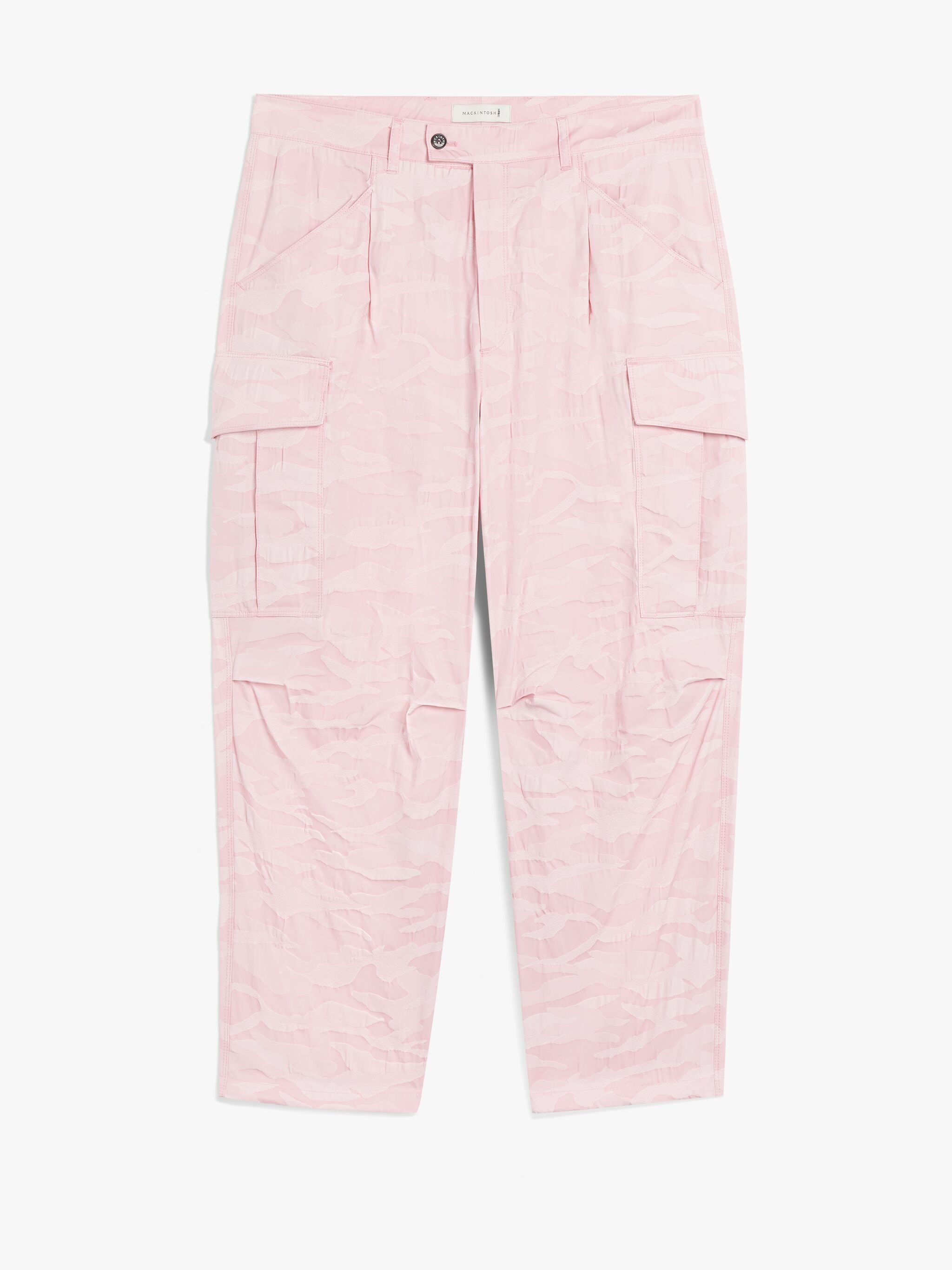 PINK CAMO CARGO TROUSERS - 1
