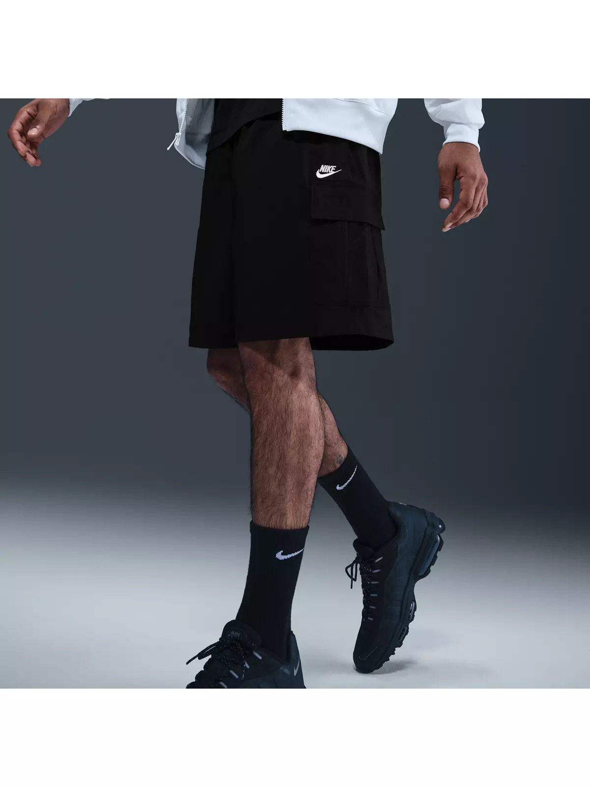 Men's Sportswear Club Utility Shorts - 5