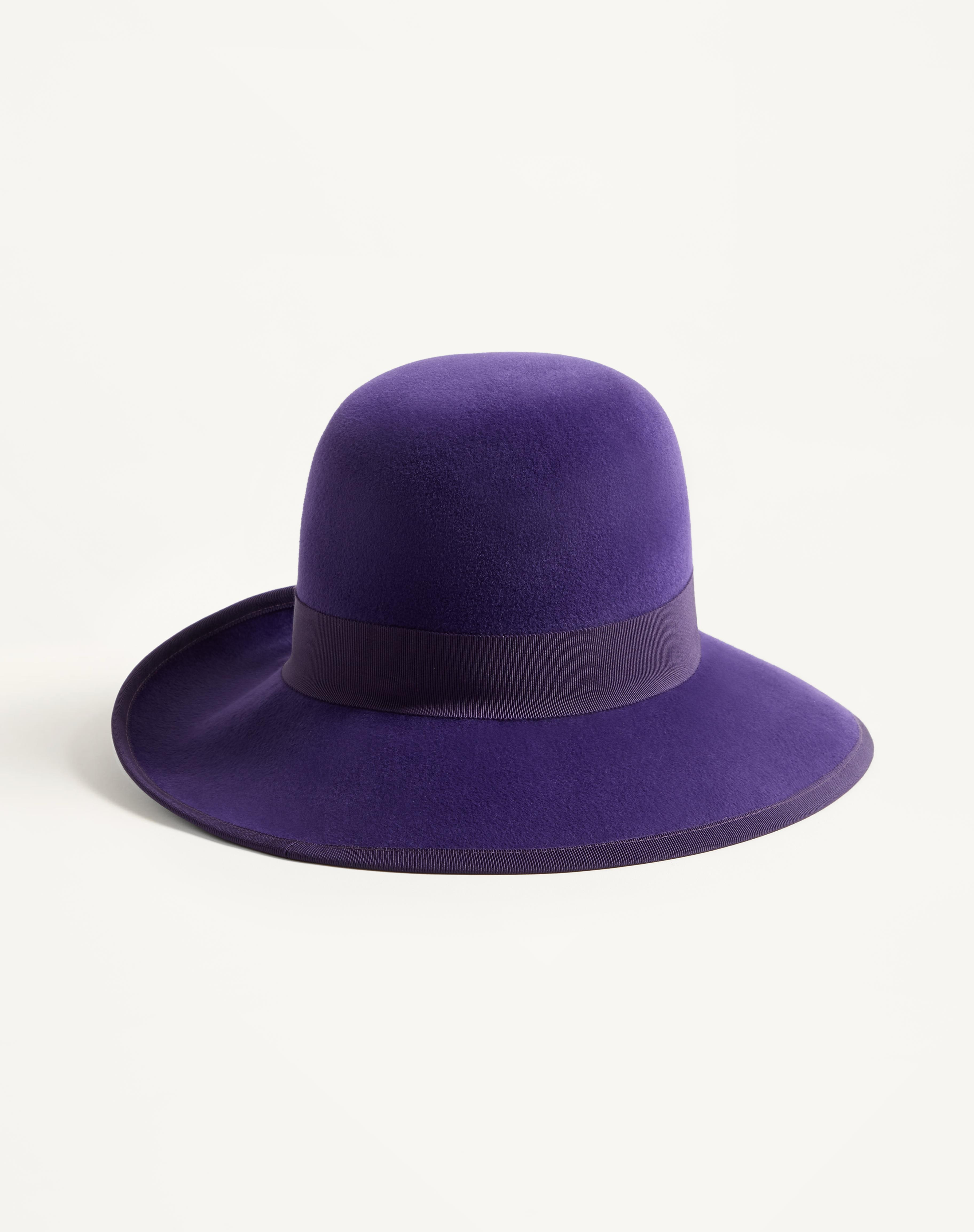 VLOGO SIGNATURE HAT IN LAPIN FABRIC - 4