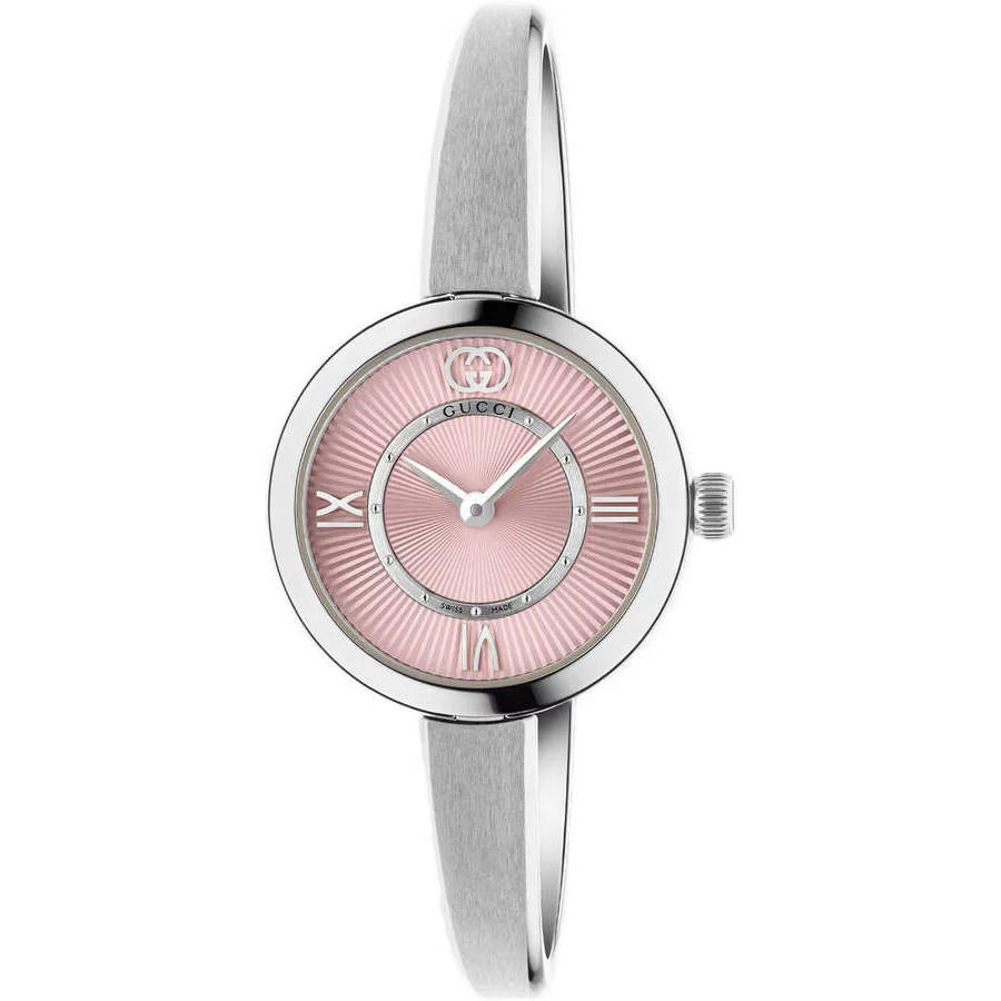 Gucci Model 2000 Pink Dial Ladies Watch YA167514 - 1