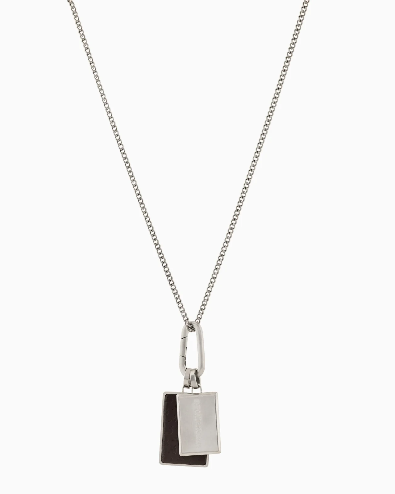 STAINLESS STEEL DOG TAG NECKLACE - 1
