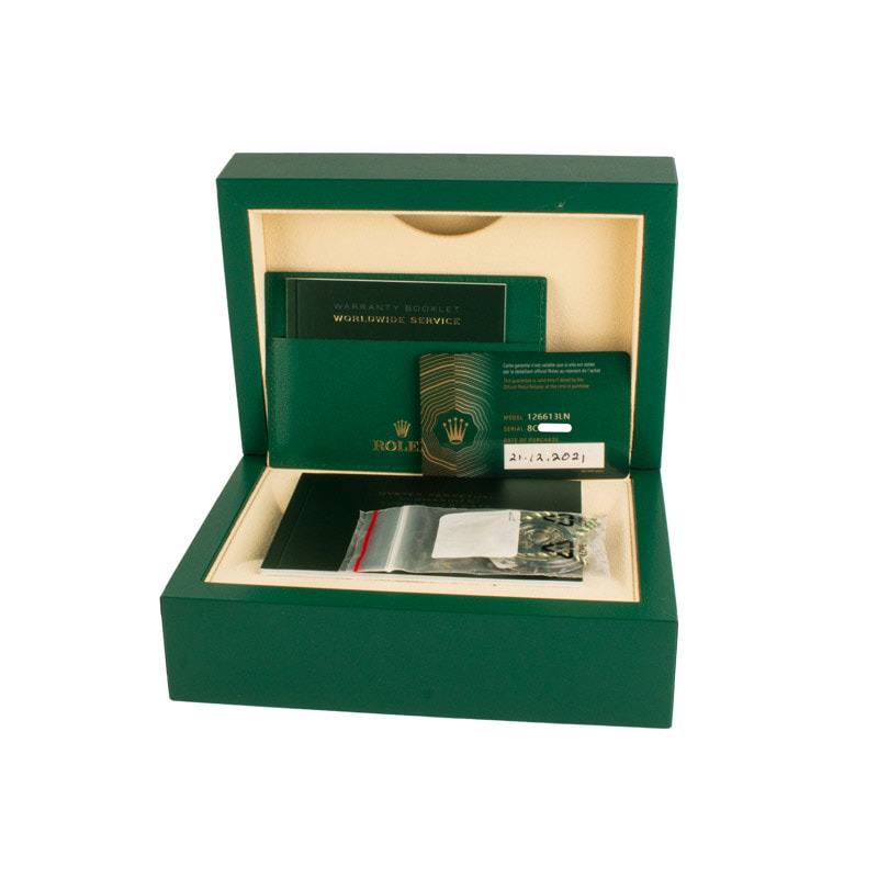 Rolex Submariner 126613 Black - 4