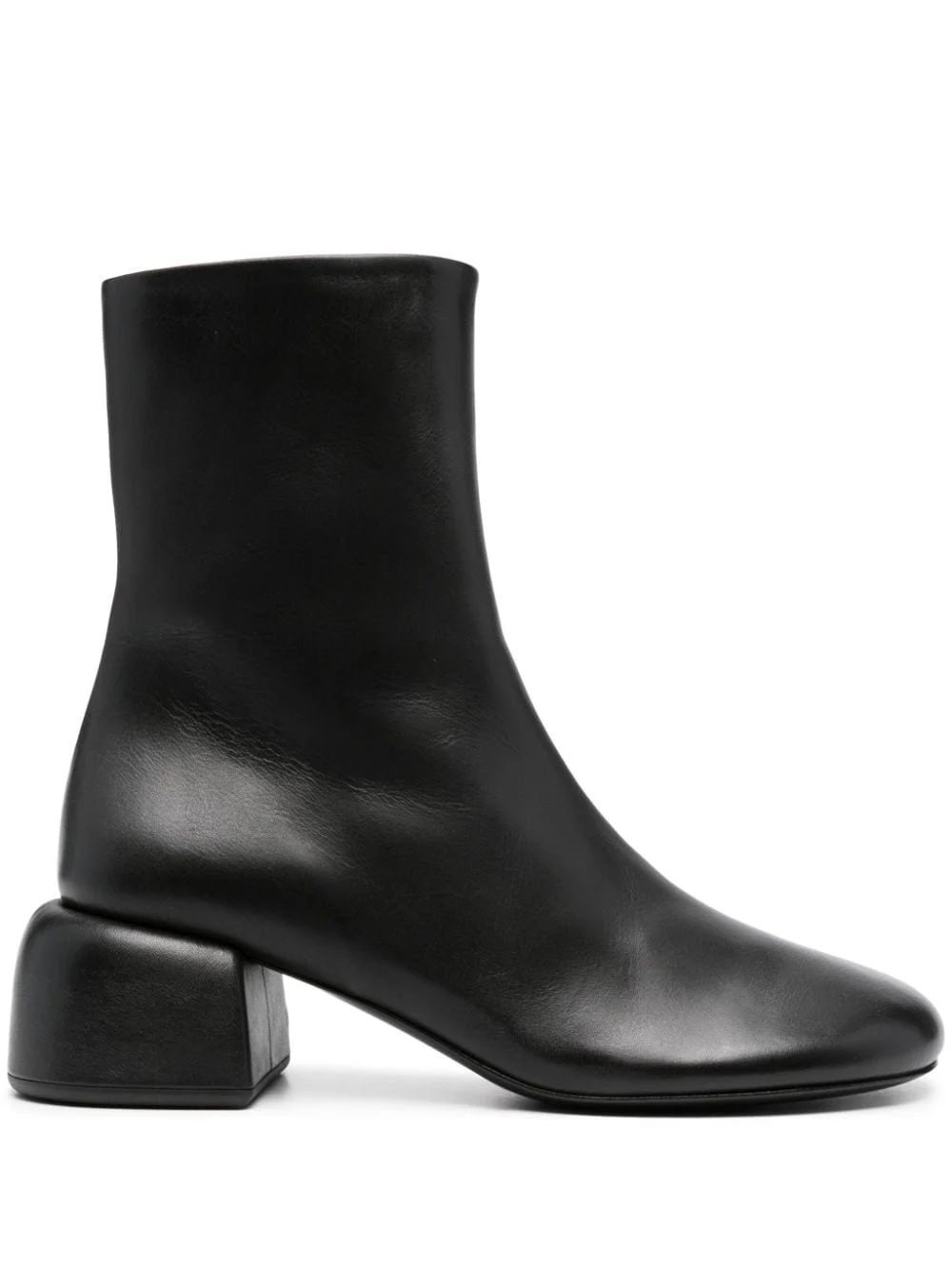 50mm leather boots - 1