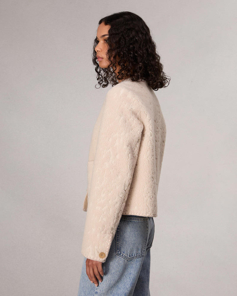 Cove Faux Shearling Jacket 4