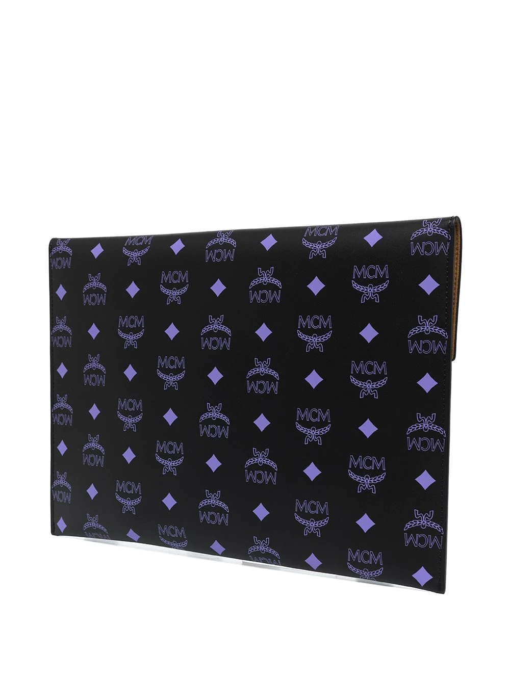 monogram logo pouch - 3