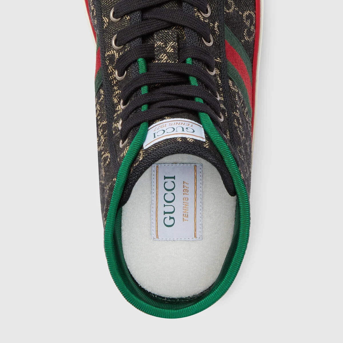 Men's Gucci Tennis 1977 high top sneaker - 6