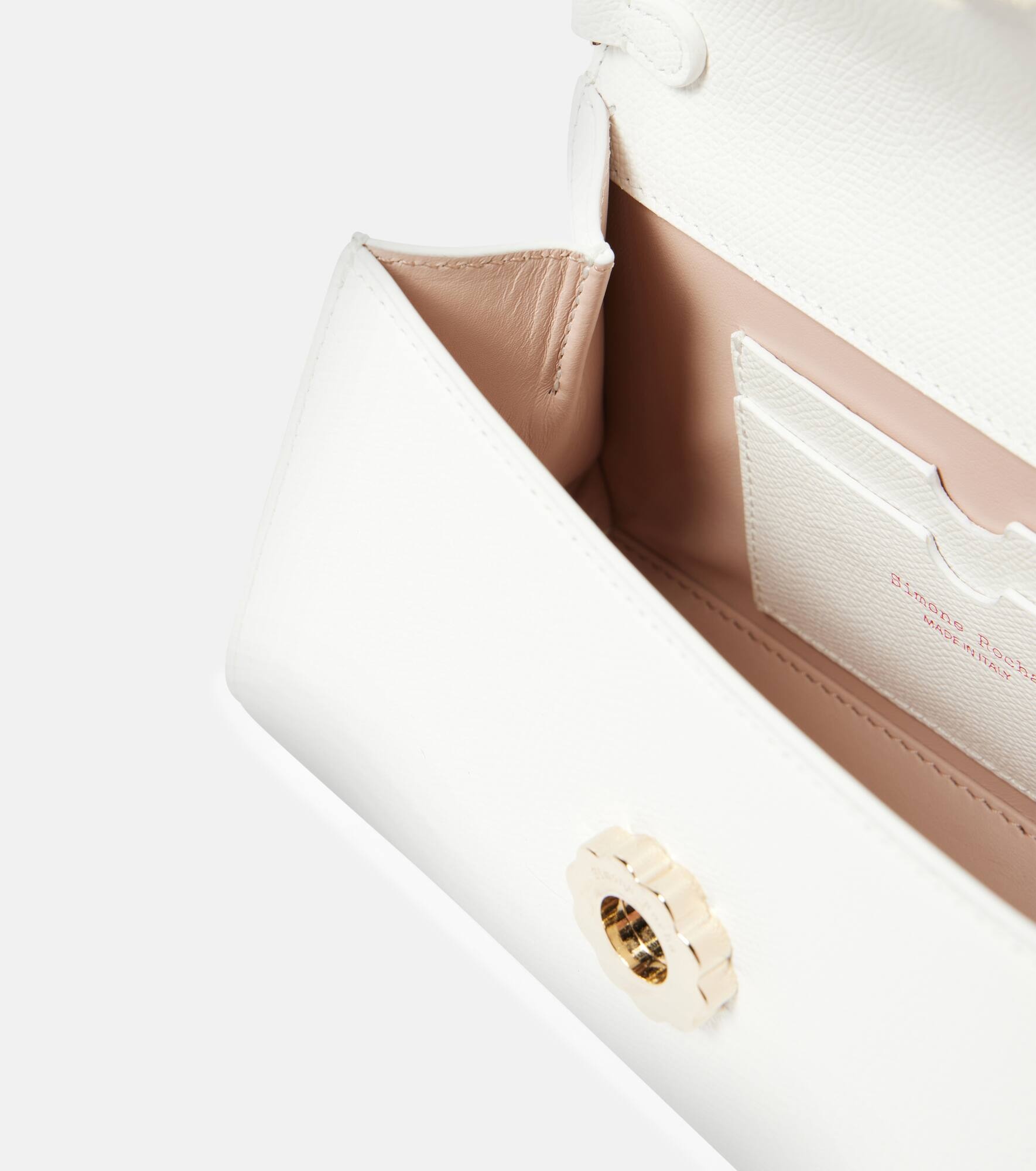 Valentine leather shoulder bag - 3