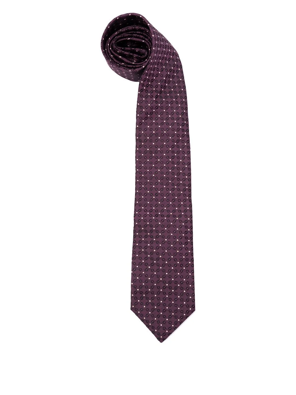 Brunello Cucinelli Men Necktie With Jacquard Pattern - 1