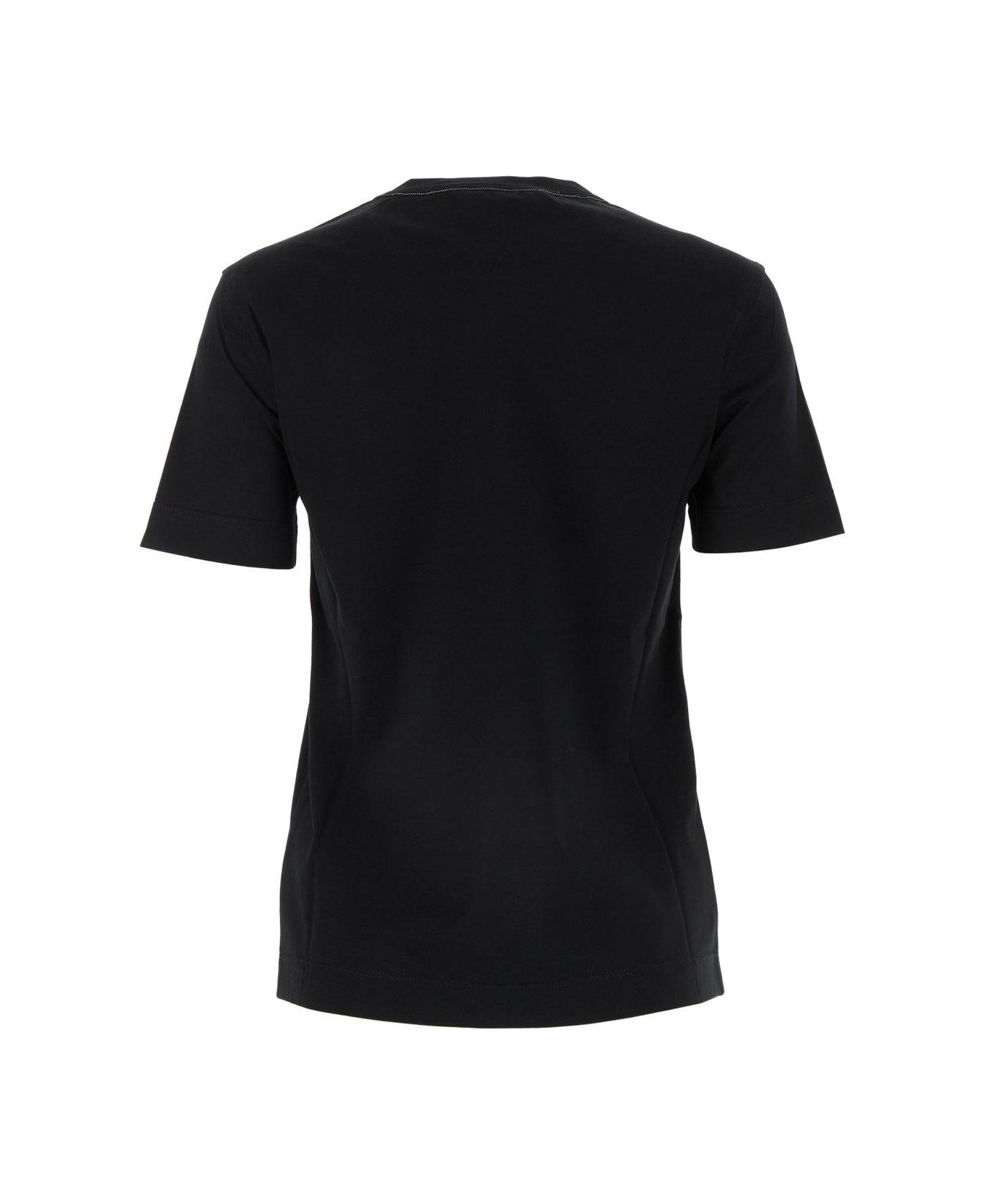 Short Sleeved Crewneck T-shirt - 2