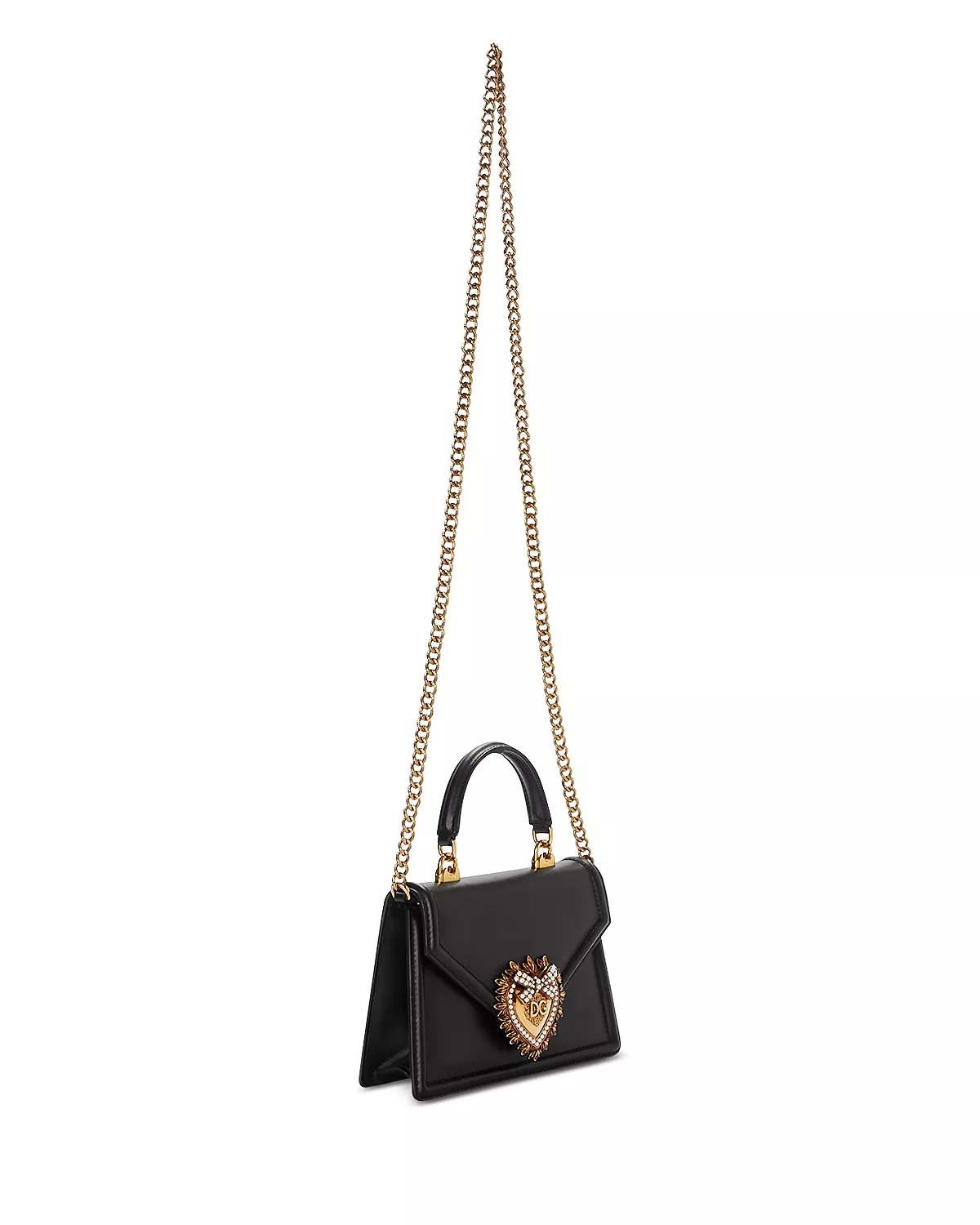 Small Smooth Calfskin Devotion Bag - 6