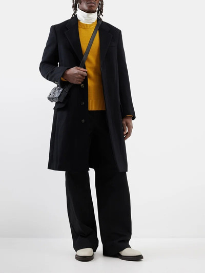 GABRIELA HEARST Slade recycled-cashmere carcoat outlook