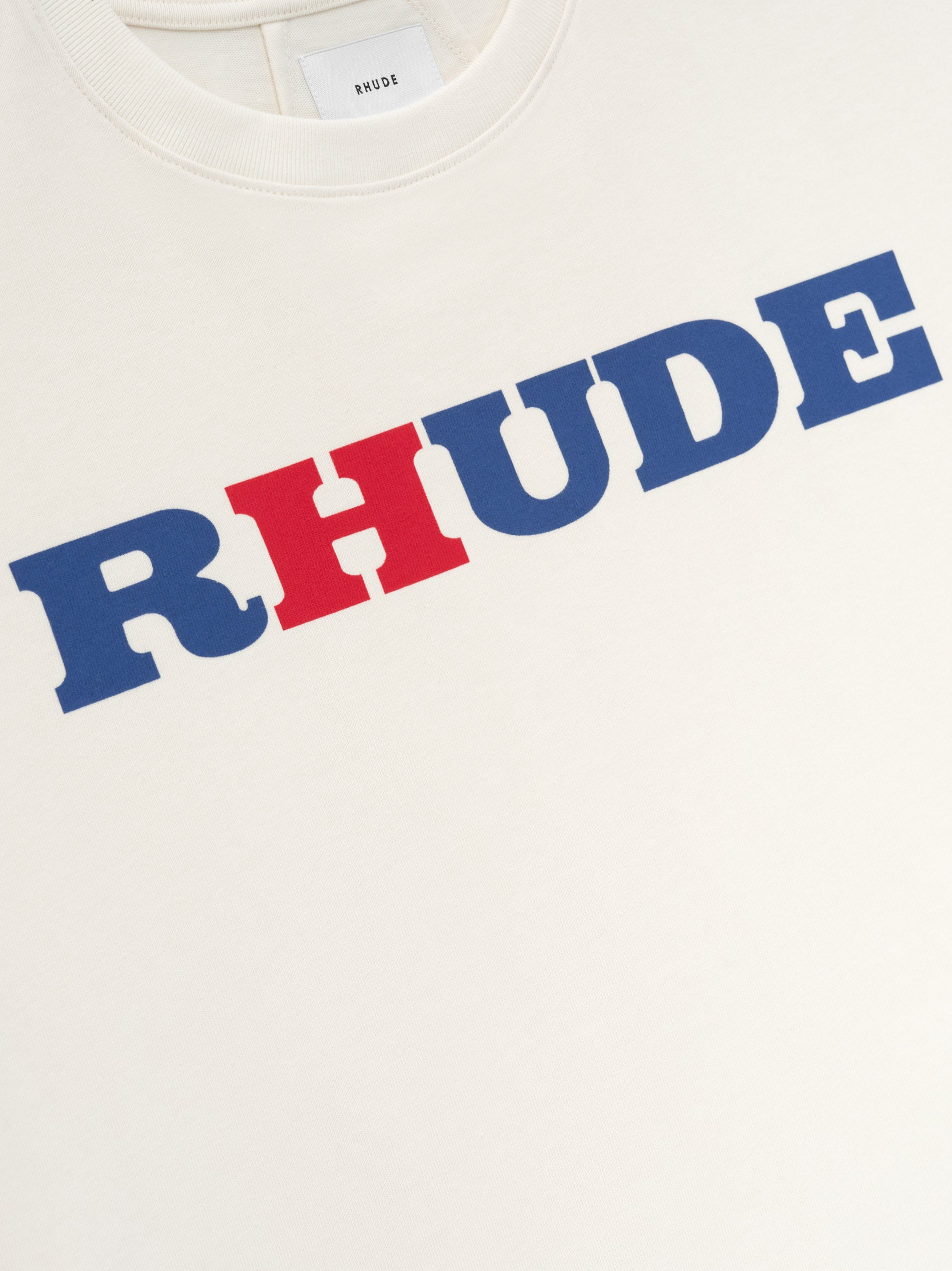 RHUDE RACING TEE - 5