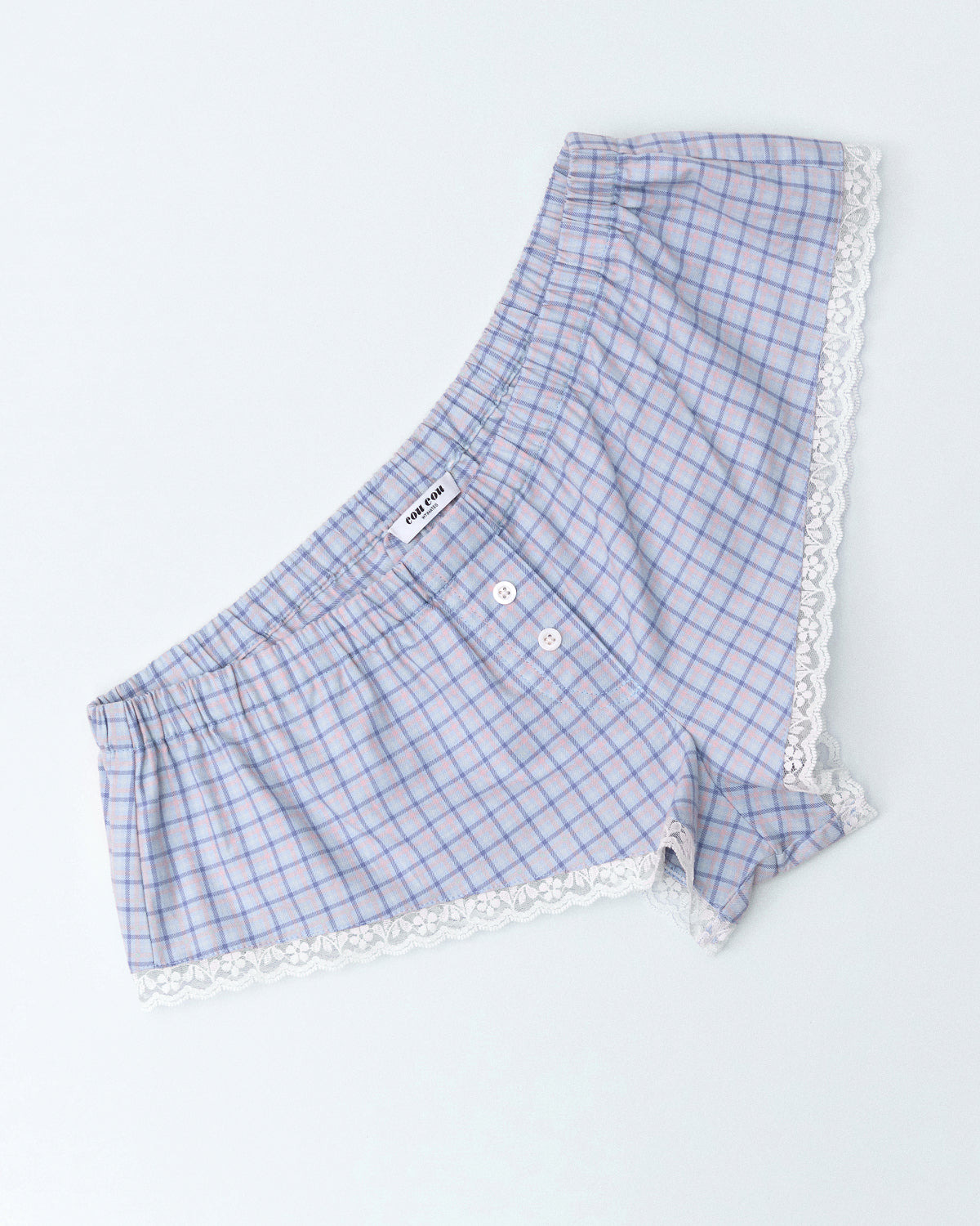 The Boxette Blue Check - 2