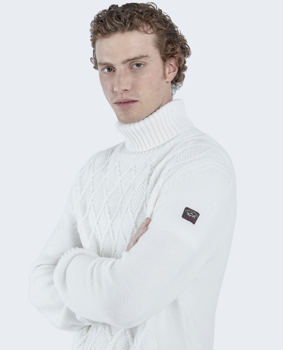 Wool turtleneck Jumper - 10