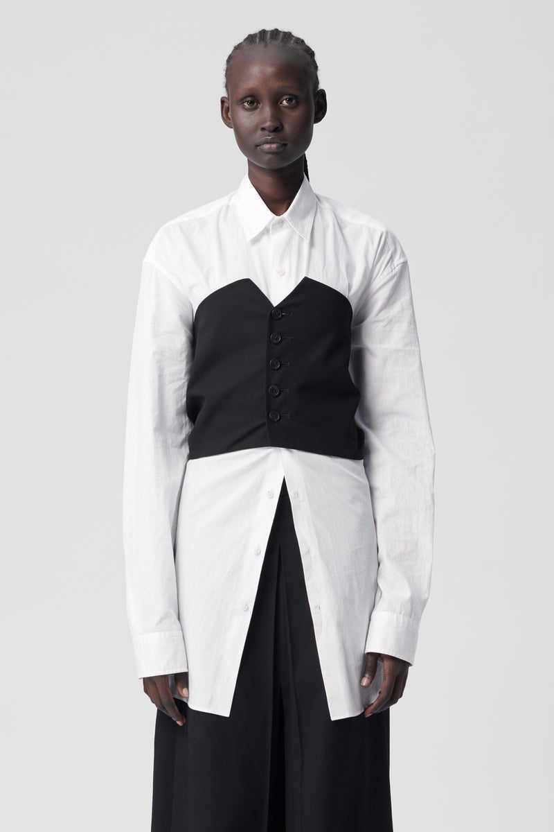 Aiko Waistcoat Top - 1