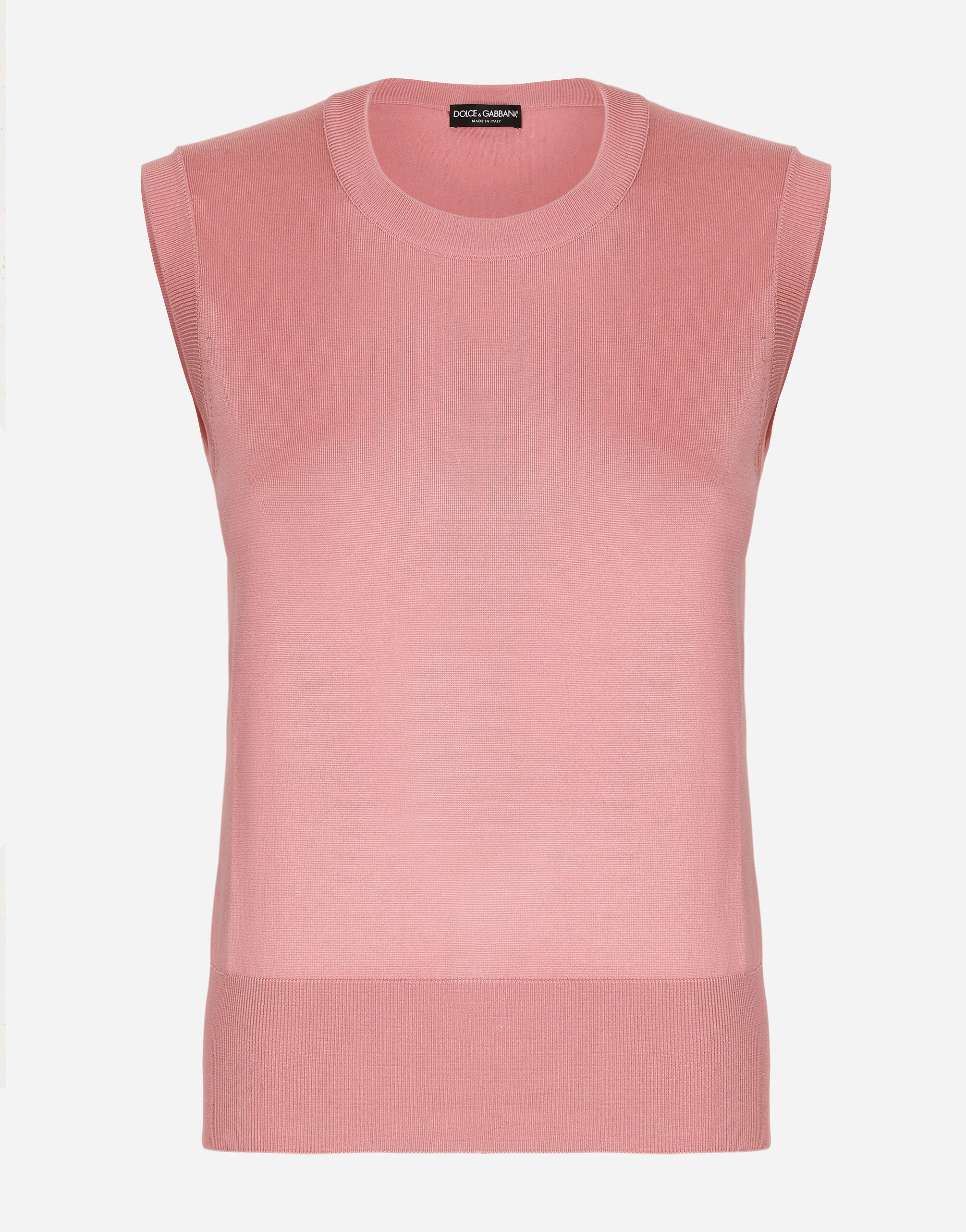 Silk tank top - 1