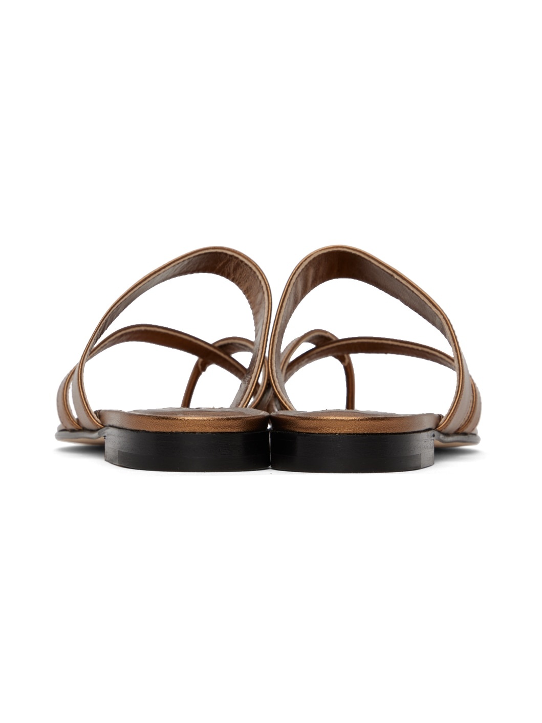 Bronze Susa Sandals - 2