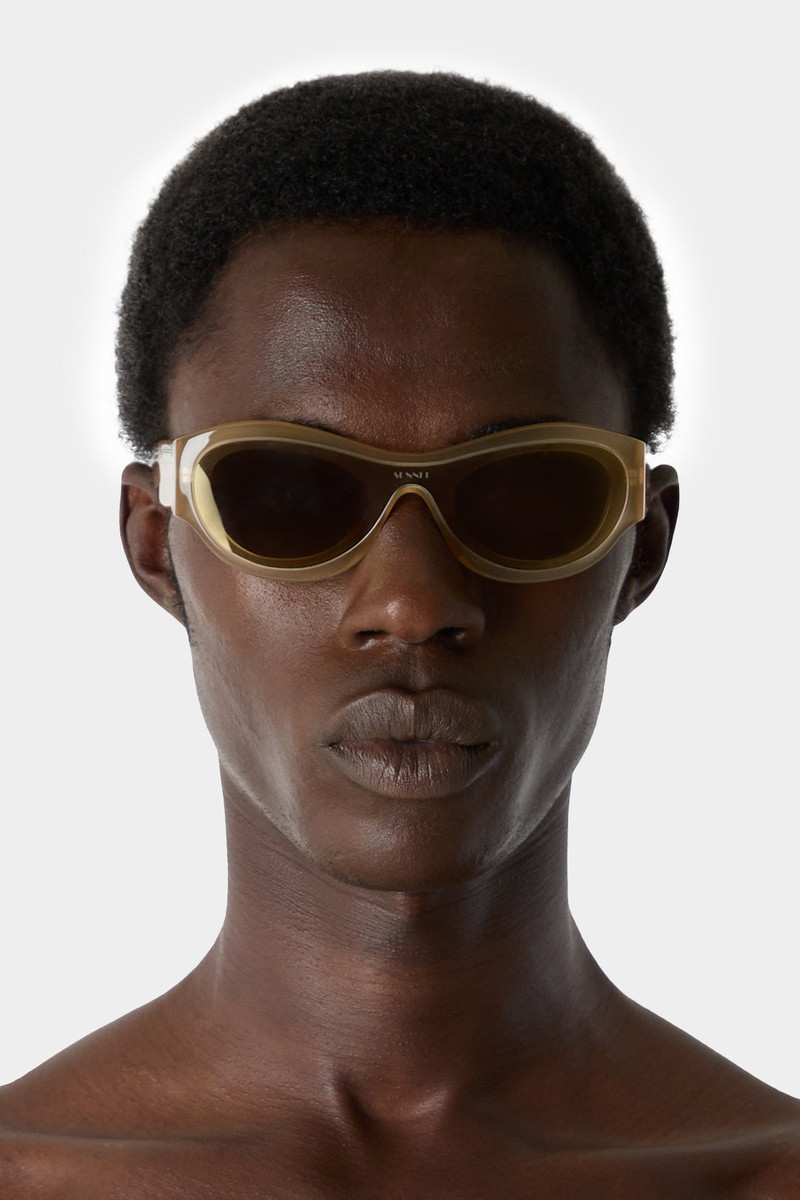 PROTOTIPO 5 SUNGLASSES / caramel 3