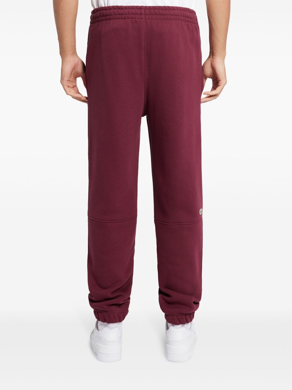 logo-patch track trousers - 4