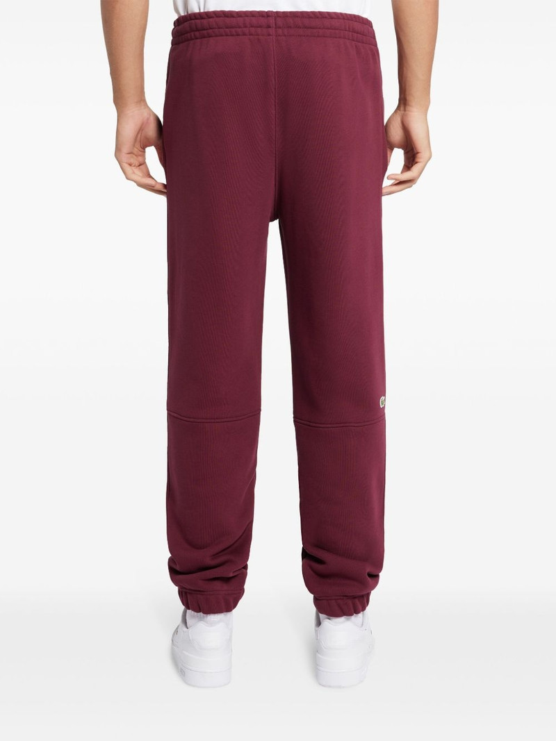 logo-patch track trousers 4