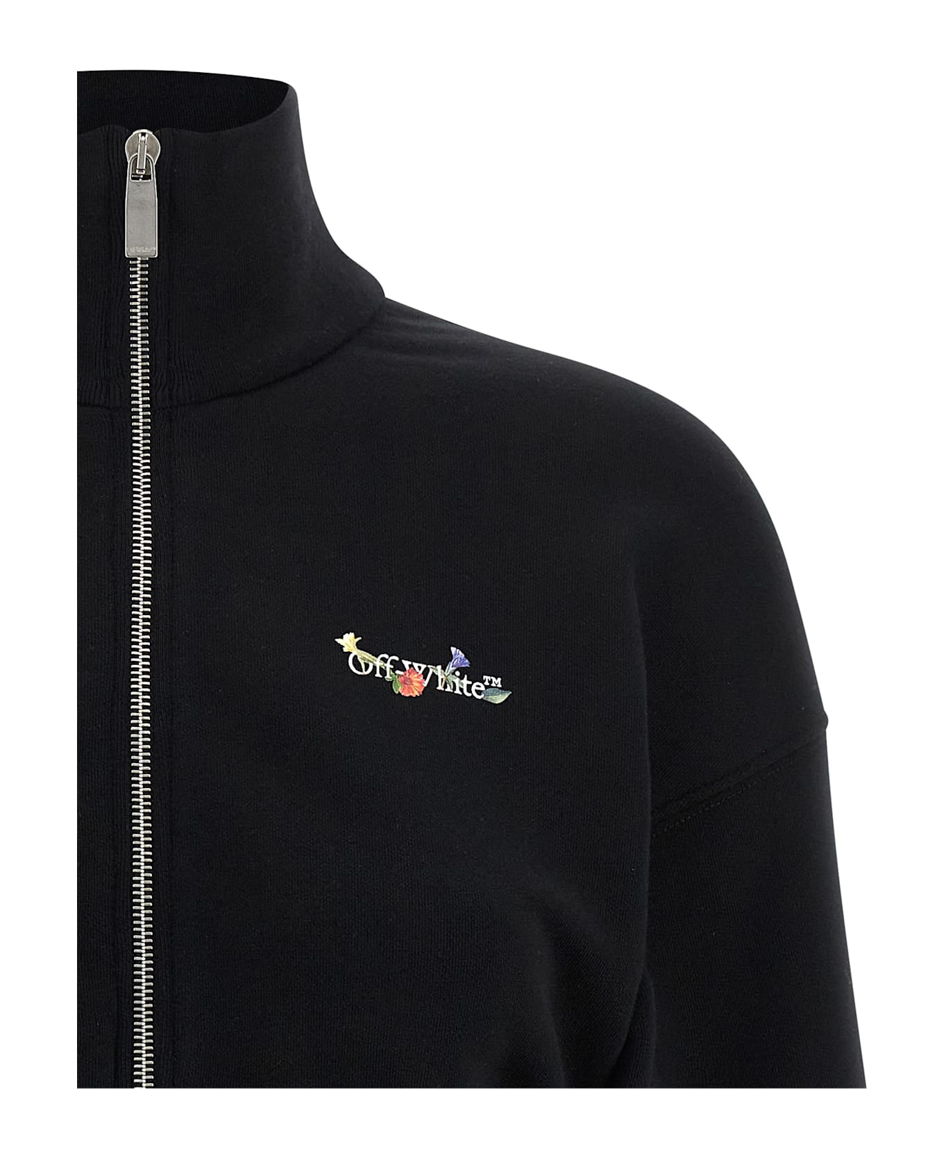 'arrow Glass Flower' Sweatshirt - 3